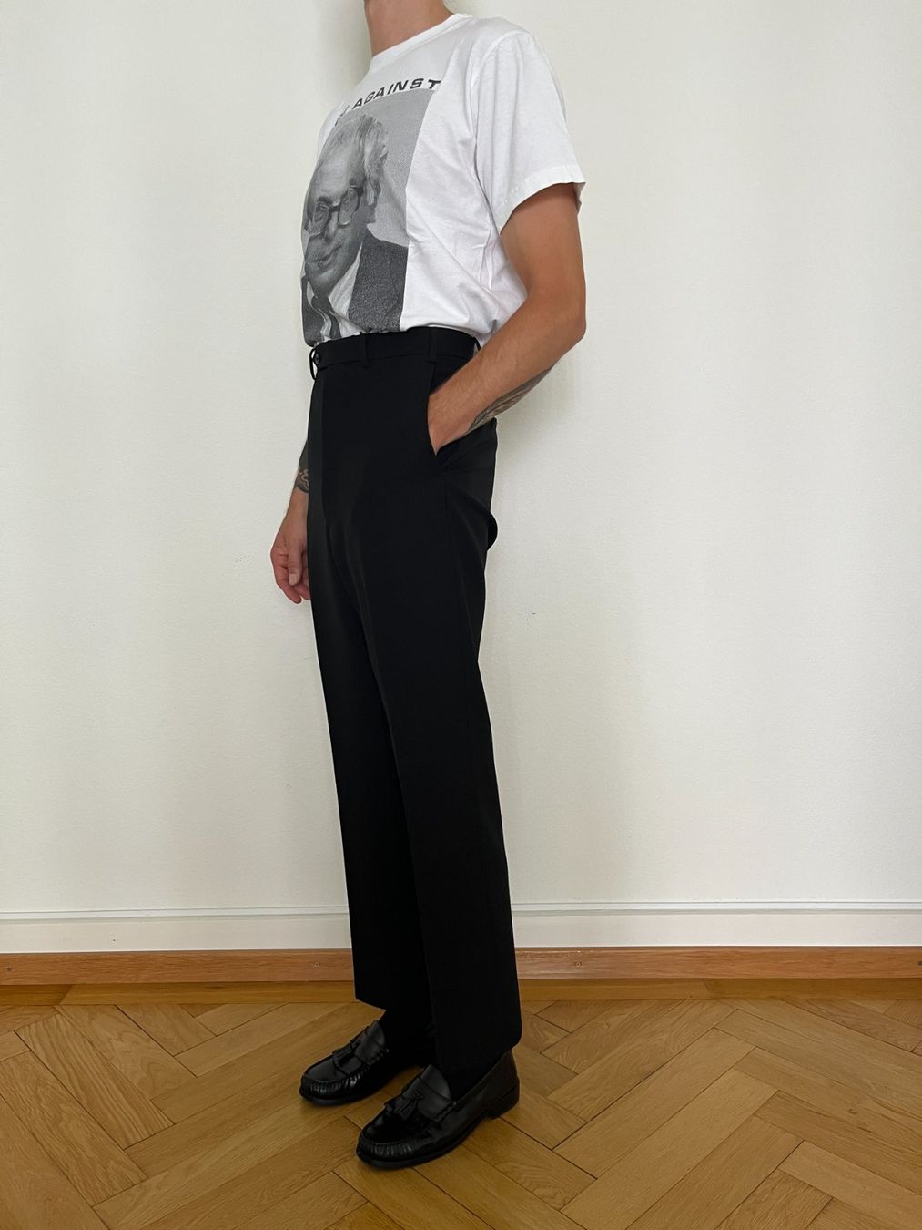 Pantalons: HIGHWAISTED TAILORED PANTS – D'occasion à Zürich par Ankawhi 4