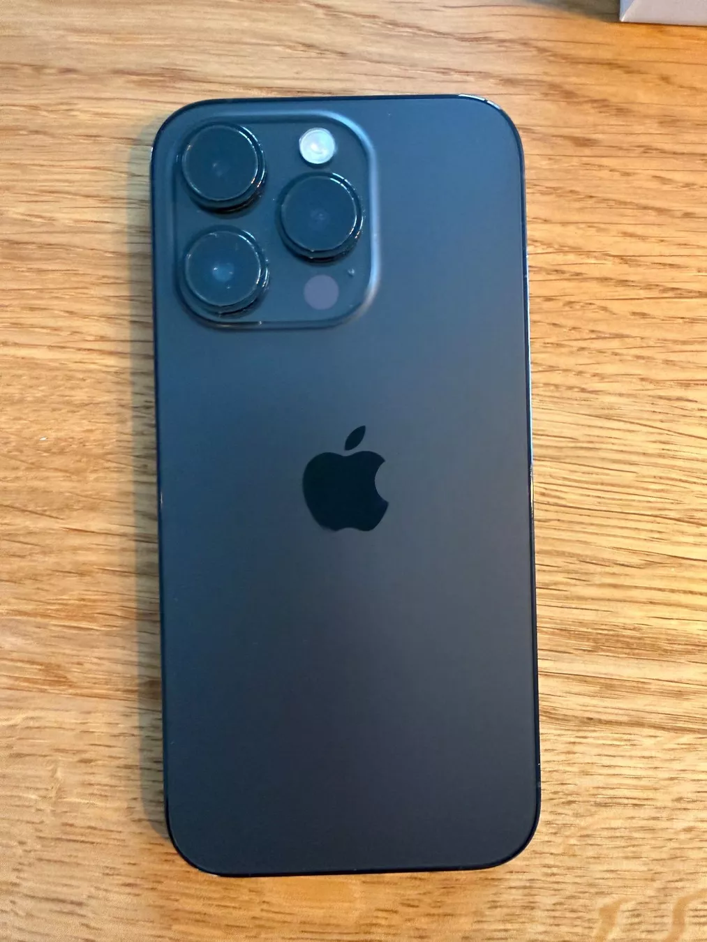 Apple Handys / Smartphones: Apple iPhone 14 Pro, Space Black – Gebraucht aus Münchringen von el_mero 3