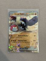 Pokémon Great Tusk ex 123/198 Scarlet & Violet Base Set