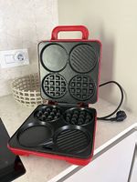 4-IN-1-SANDWICHMAKER/ WAFFELEISEN