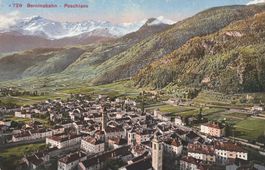 Schweiz-Militär-Berninabahn-Poschiavo-BATAILLON Nr.74 Feldp.