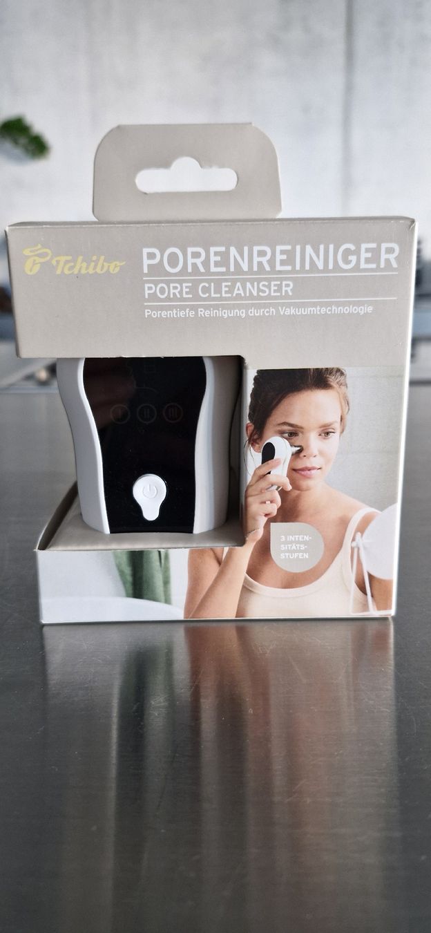 Cura del viso: Tchibo Porenreiniger originalverpackt – Nuovo e nell'imballaggio originale da Winterthur venduto da aleseeli