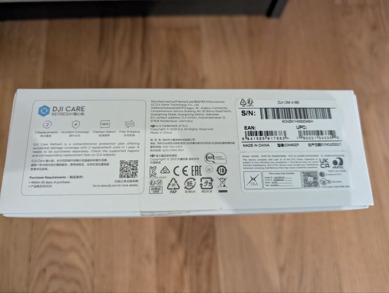 DJI Supporti a parete: DJI OM4 SE video stick – Usato da Zug venduto da Katenths 3