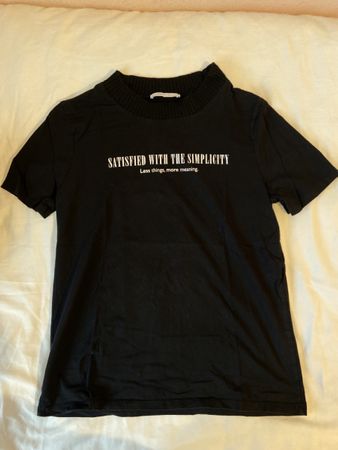 T-shirt imprimé Zara