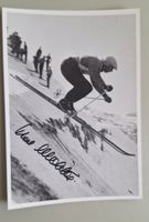 LG/ Original Autogramm Karl Molitor Skirennläufer Lauberhorn