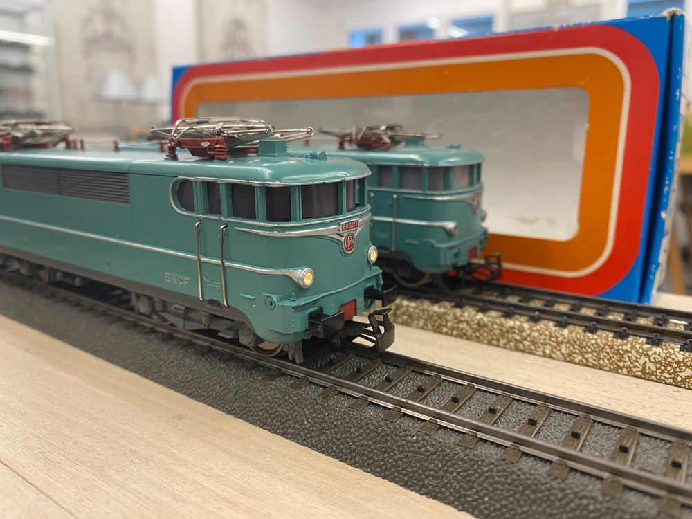 Märklin 3038 – BB 9200 SNCF – H0 – Électrique Analogique – Vintage