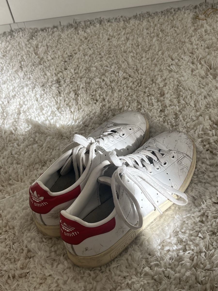 Scarpe da donna: Stan smith (extra verkratzt) gr. 40 – Usato da Zürich venduto da rox_ws8v 2