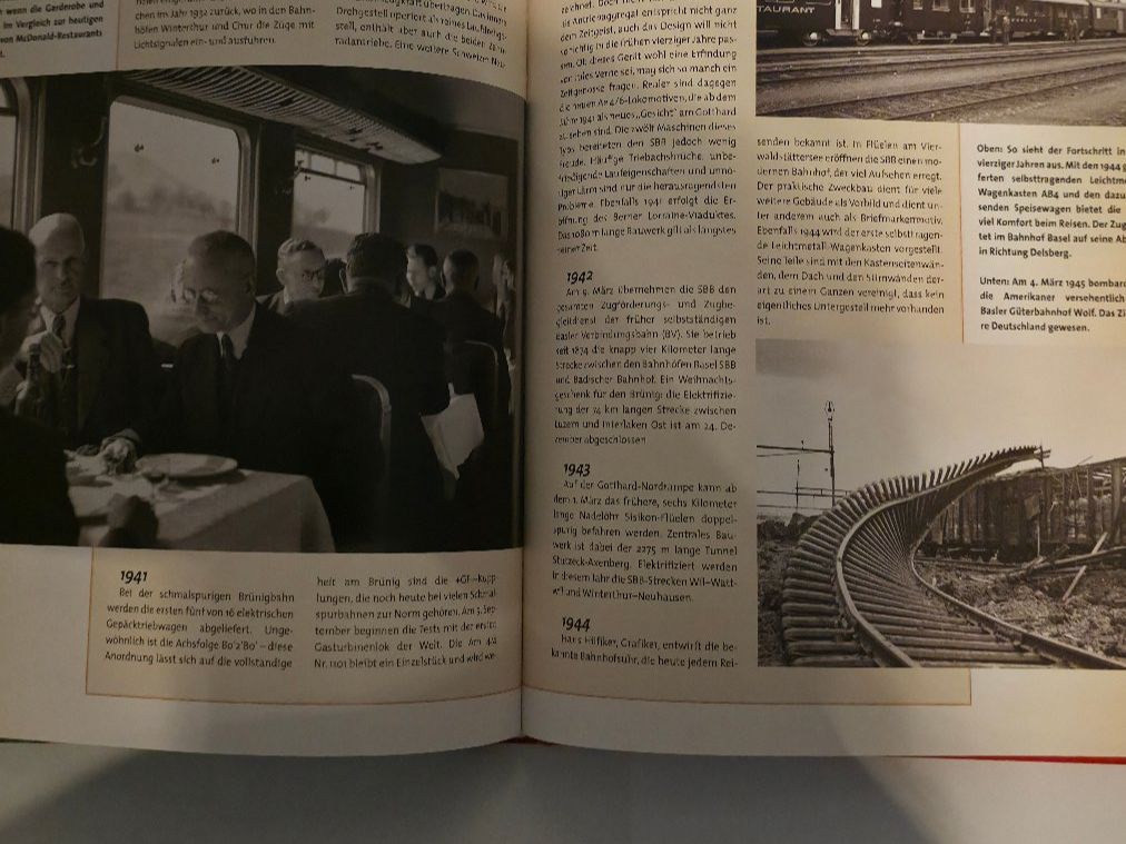 Bücher: Das grosse Buch der Schweizerischen Bundesbahnen – Gebraucht aus Hochdorf von marcosfreizeit 2