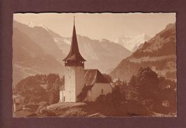 FRUTIGEN - Kirche - 1949 E. Gyger