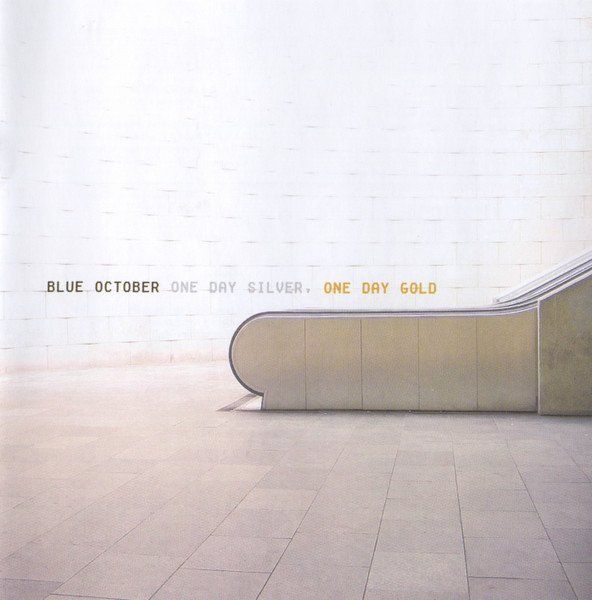 CDs: Blue October - One Day Silver, One Day Gold – Gebraucht aus Uzwil von visions77