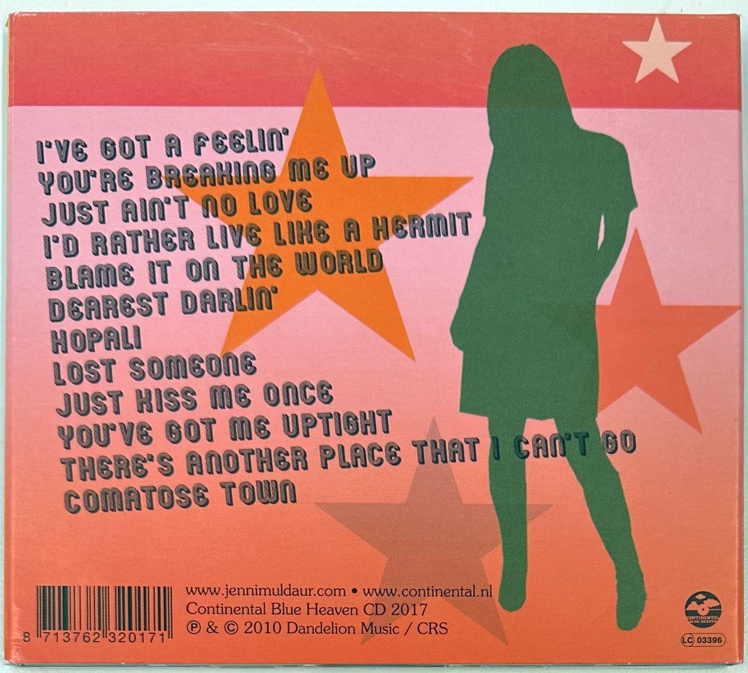CD: Jenni Muldaur – Dearest Darlin' – Usato da Martigny venduto da jereq 1