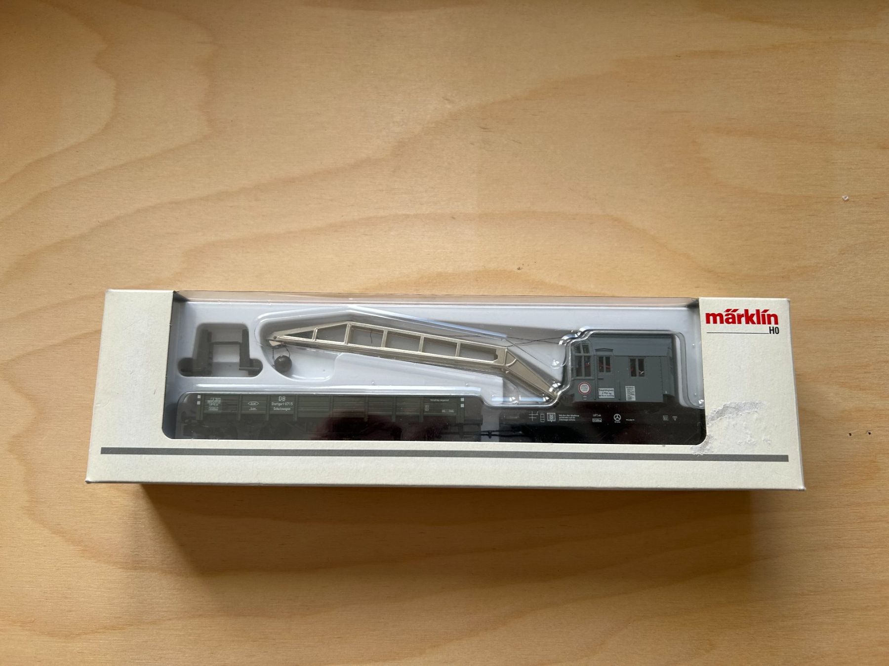 Märklin Modellini di ferrovie: Märklin Kran – Usato da ARBON venduto da Zampa01 3