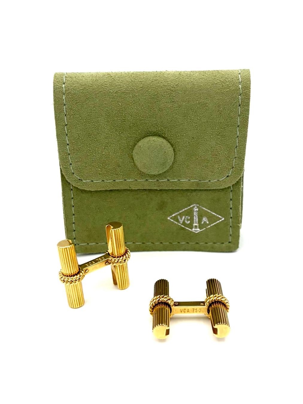 Manschettenknöpfe: VAN CLEEF & ARPELS. Boutons de manchette – Gebraucht aus Renens VD von Diademe.sarl 5