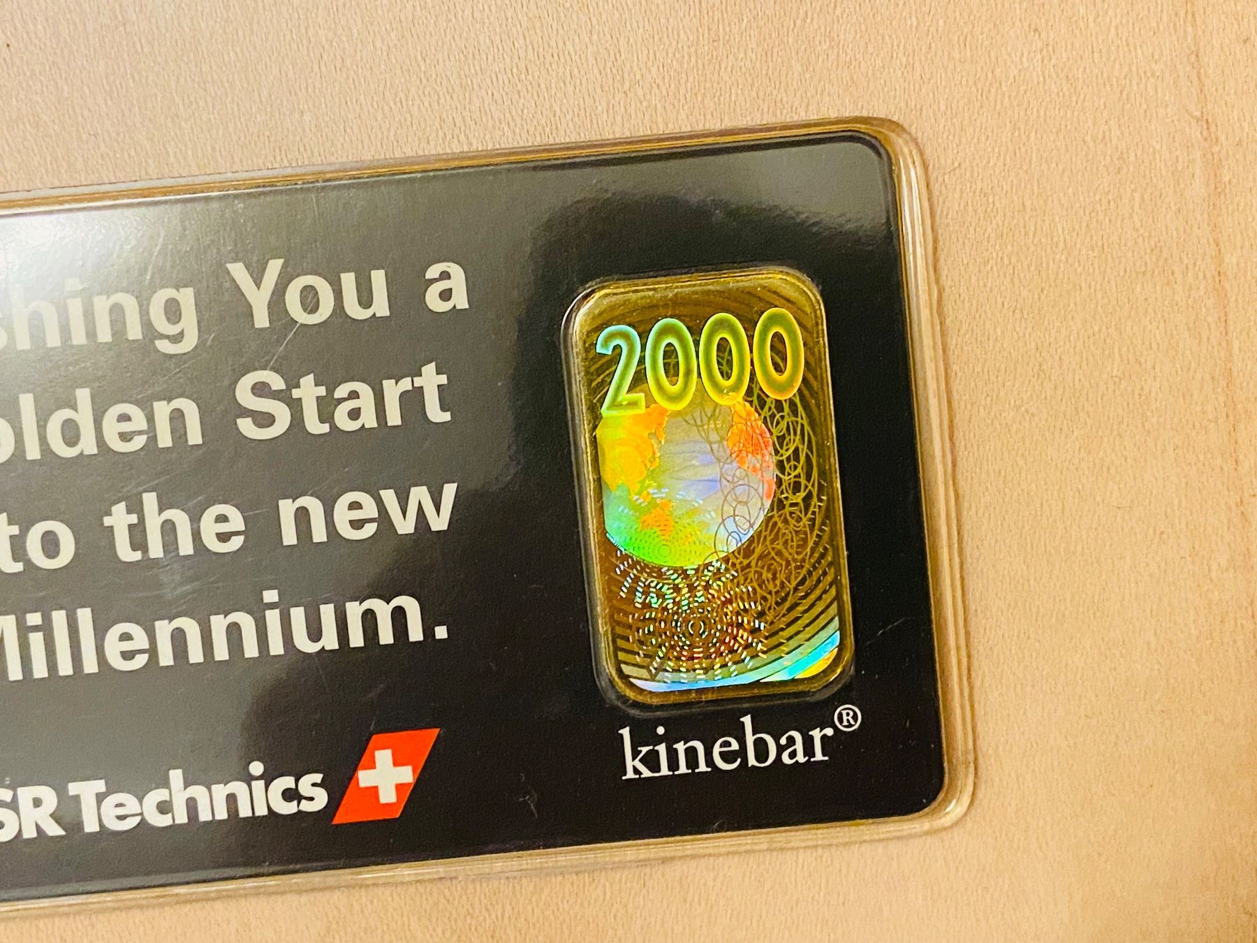 Metalli preziosi: 10g SR Technics Millennium 2000 - Feingold: 999.9. – Nuovo e nell'imballaggio originale da Weinfelden venduto da Potz-Millione 4