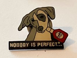 1 Pin Nobody is perfect