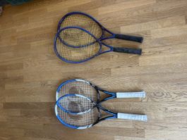 4 Tennisschläger