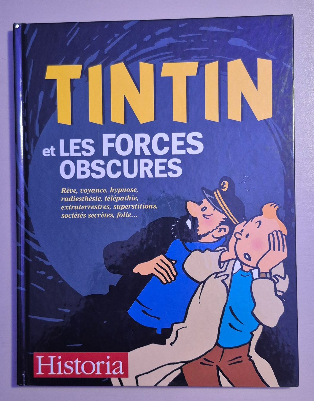Fumetti: Tintin et les forces obscures - Historia - 2013 – Usato da Grand-Lancy venduto da loi_599y