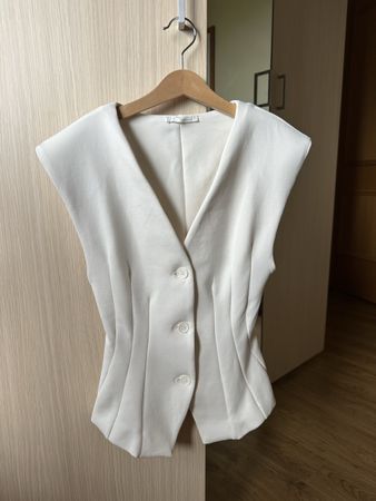 Haut beige Zara femme taille S neuf