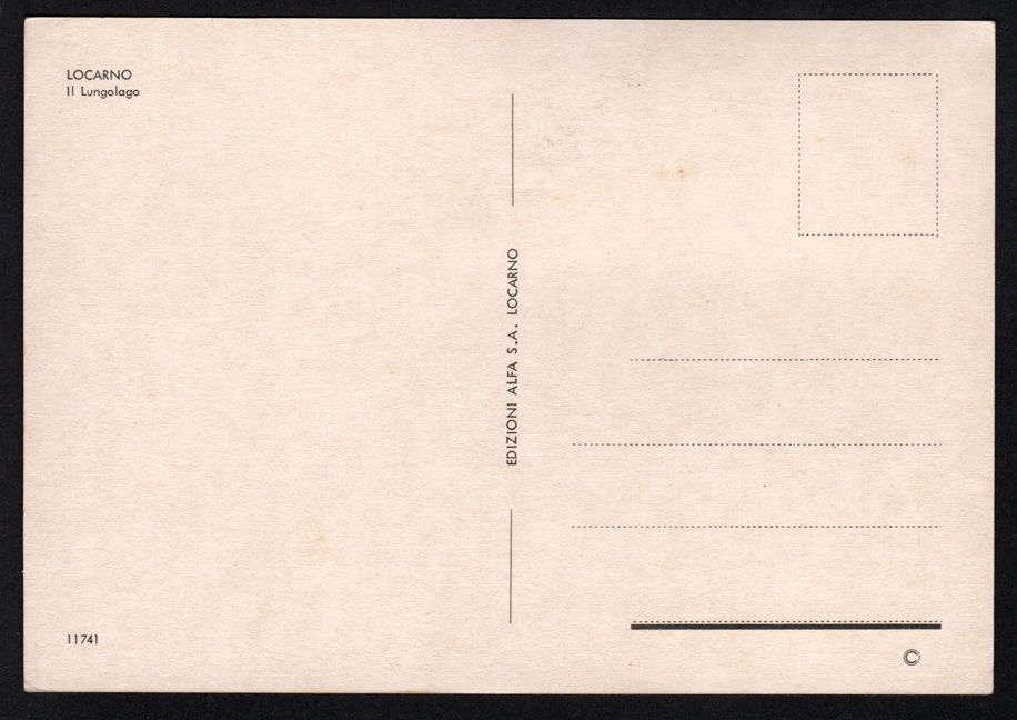 Tous les timbres: Maximumkarte Schifffahrt Lago Maggiore - Locarno – Neuf (Voir description) à Dottikon par haeusibuh5 1