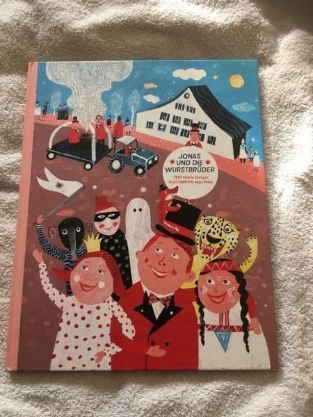 Libri: Jonas und die Wurstbrüder – Nuovo (secondo la descrizione) da Bergdietikon venduto da book-4-you