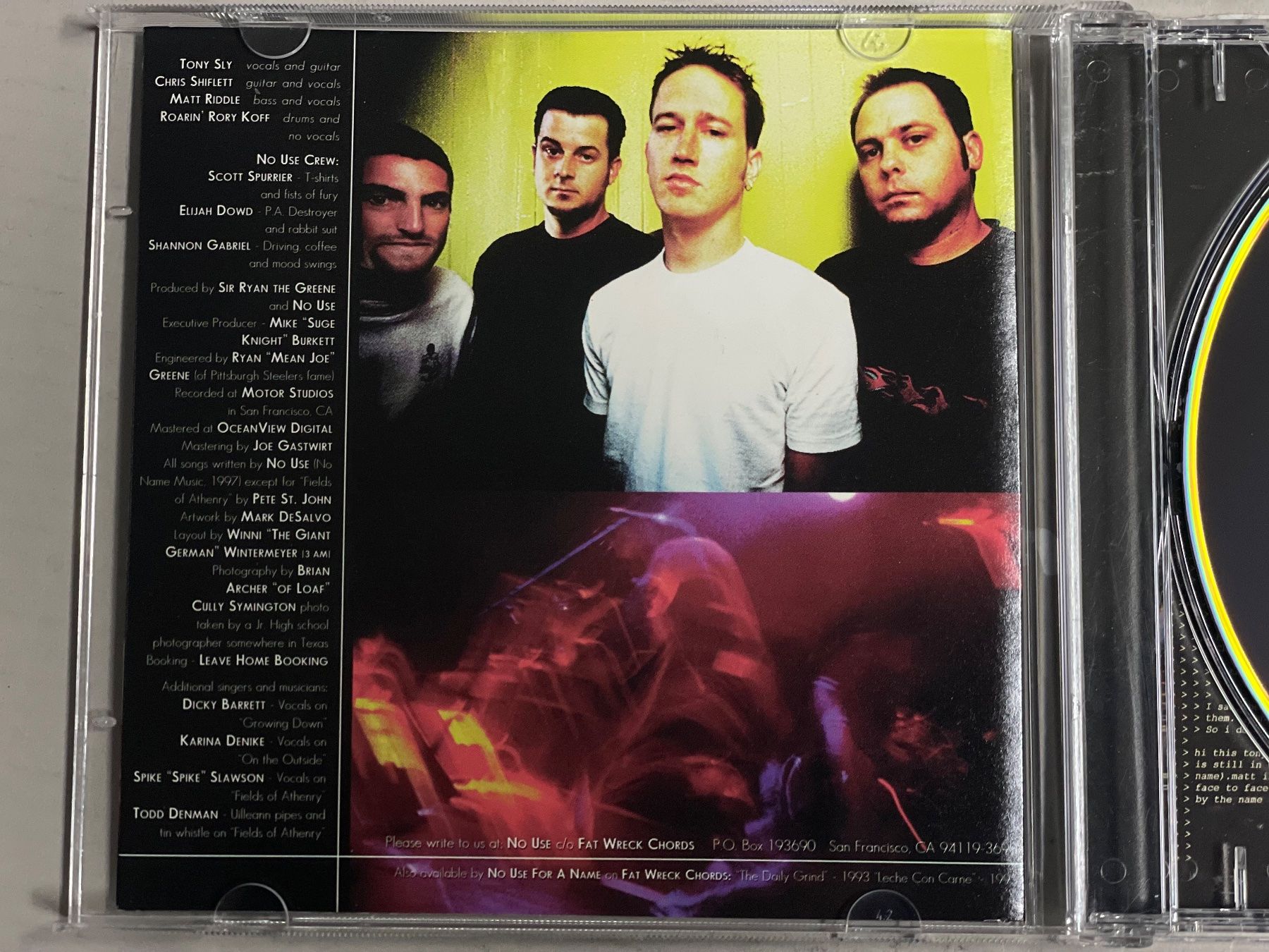 CDs: No Use For A Name - Making Friends – D'occasion à Muri b. Bern par AdidasCollector 2