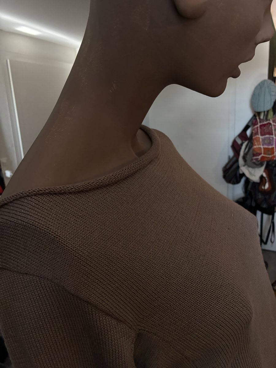 Pullover & Sweatshirts: Brauner Pulli – Neu (gemäss Beschreibung) aus Ueberstorf von nai_9z9s 2
