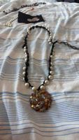 Collier Vendome  perles et pendentif occasion