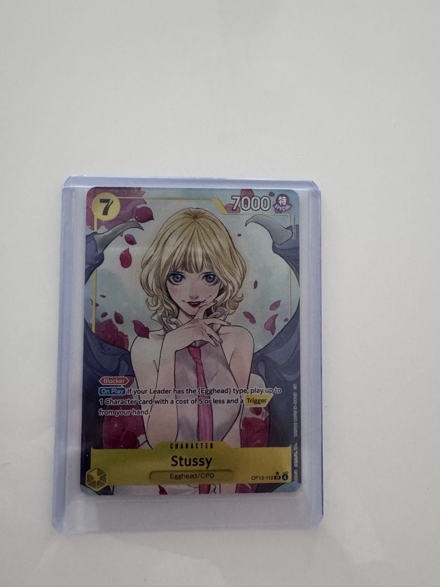 Bandai Carte collezionabili: Stussy - OP13-110 – Nuovo (secondo la descrizione) da Seon venduto da baeruu