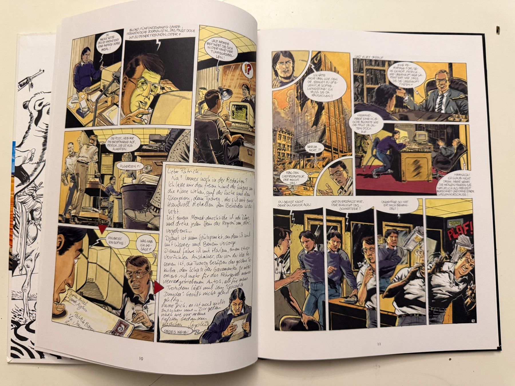Fumetti: DIE BEUTE DES SKORPIONS - ROCHAT / CORDOBA – Usato da Münsingen venduto da Ganjam 4