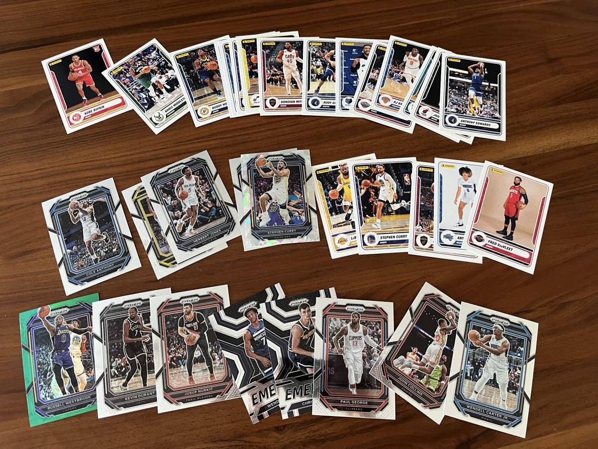 Panini Carte collezionabili: Basketball Karten Sammlung 2023-24 - Panini – Usato da Zug venduto da Haegito 1