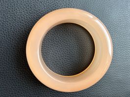 Magnifique bracelet  Swatch  couleur pêche  taille S
