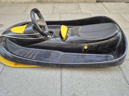 luge avec volant