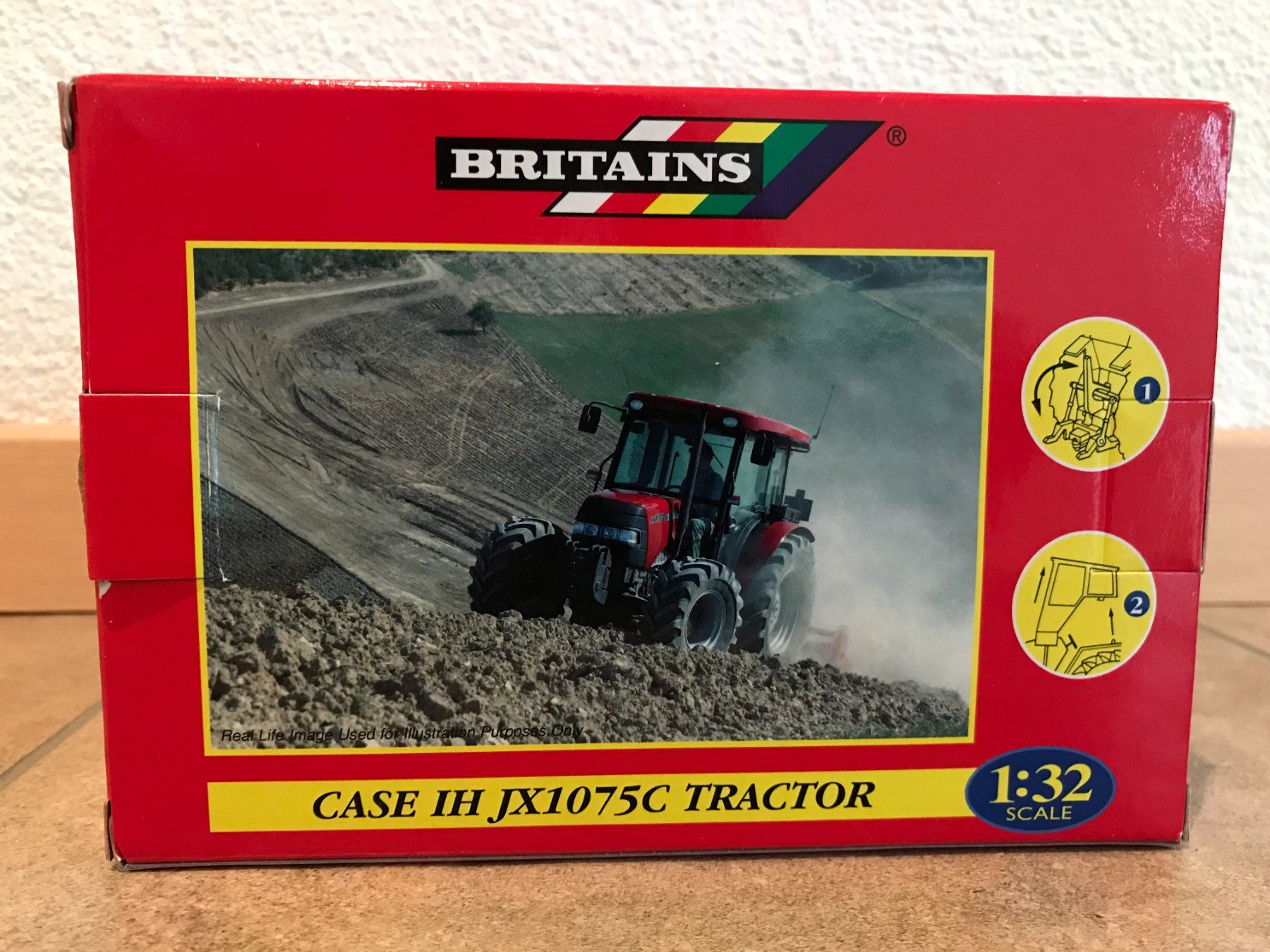 Case IH Trattori: Case IH JX 1075c – Nuovo e nell'imballaggio originale da Kreuzlingen venduto da Stefan1150 5