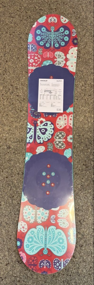 Burton Board: Snowboard Kids 125cm – Nuovo e nell'imballaggio originale da Schaffhausen venduto da Fresh-Stuff