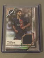 Marco Asensio Topps Single Relic Card UEFA CL 2023/24