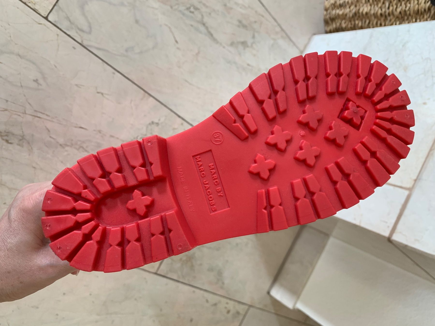 Marc Jacobs Scarpe da donna: MMJ Marc Jacobs Rain Boots – Nuovo (secondo la descrizione) da Basel venduto da ira2005 3