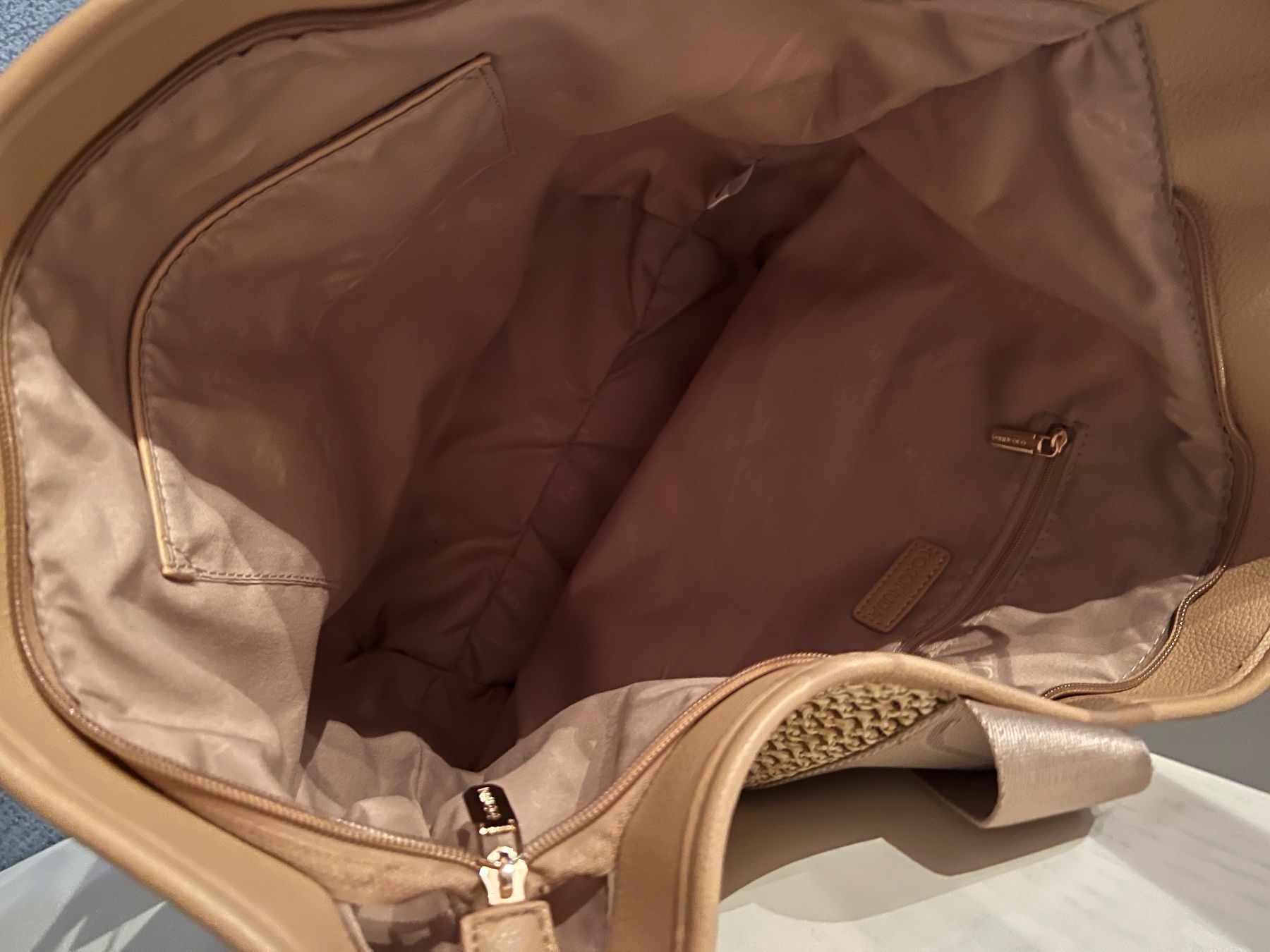 Taschen für Damen: COCONUDA Tasche beige / Umhängetasche NEU!!!! – Neu und originalverpackt aus Ruggell von Malbuntiger01 3