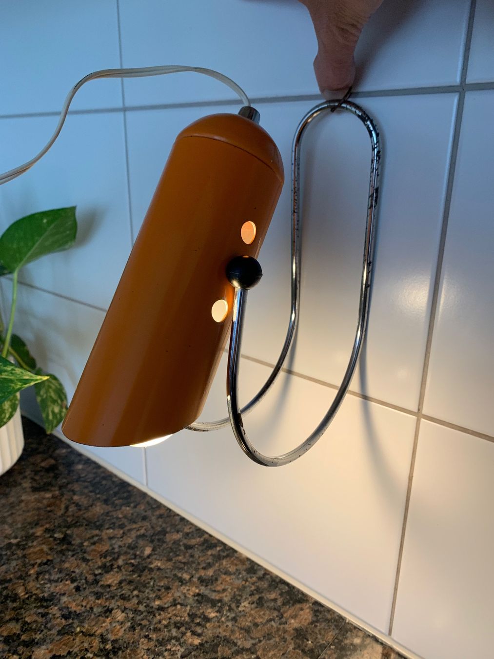 Lampen: Lampe de table attrib. Angelo Lelii pour Arredoluce – Gebraucht aus Nyon von Nicolas1897 6