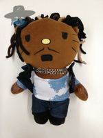 Juice Wrld Plüschfigur Hello Kitty - Style