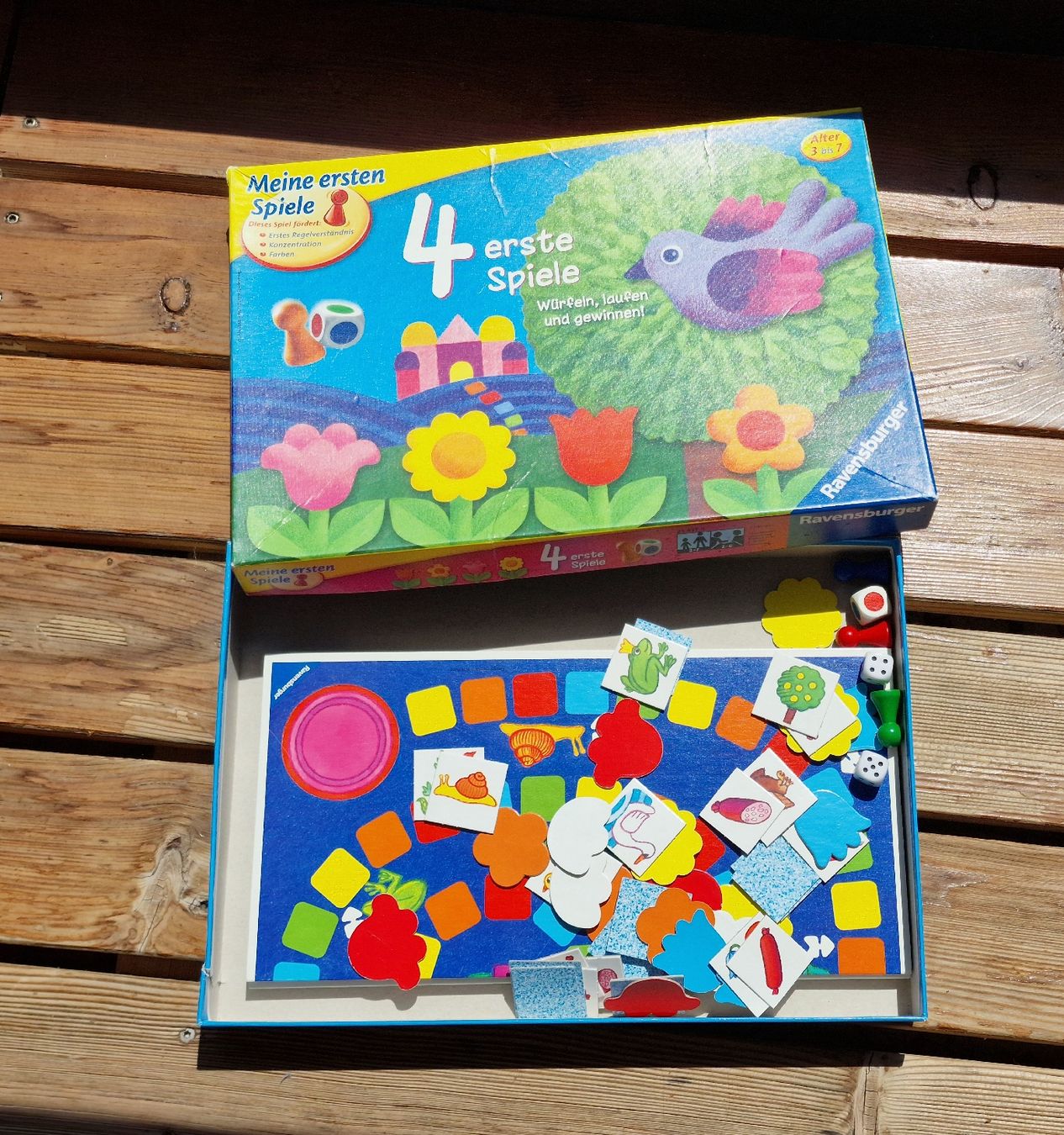 Ravensburger Giochi: Ravensburger 4 erste Spiele, giochi per bambini, completo – Usato da Volketswil venduto da agc_th5j 1