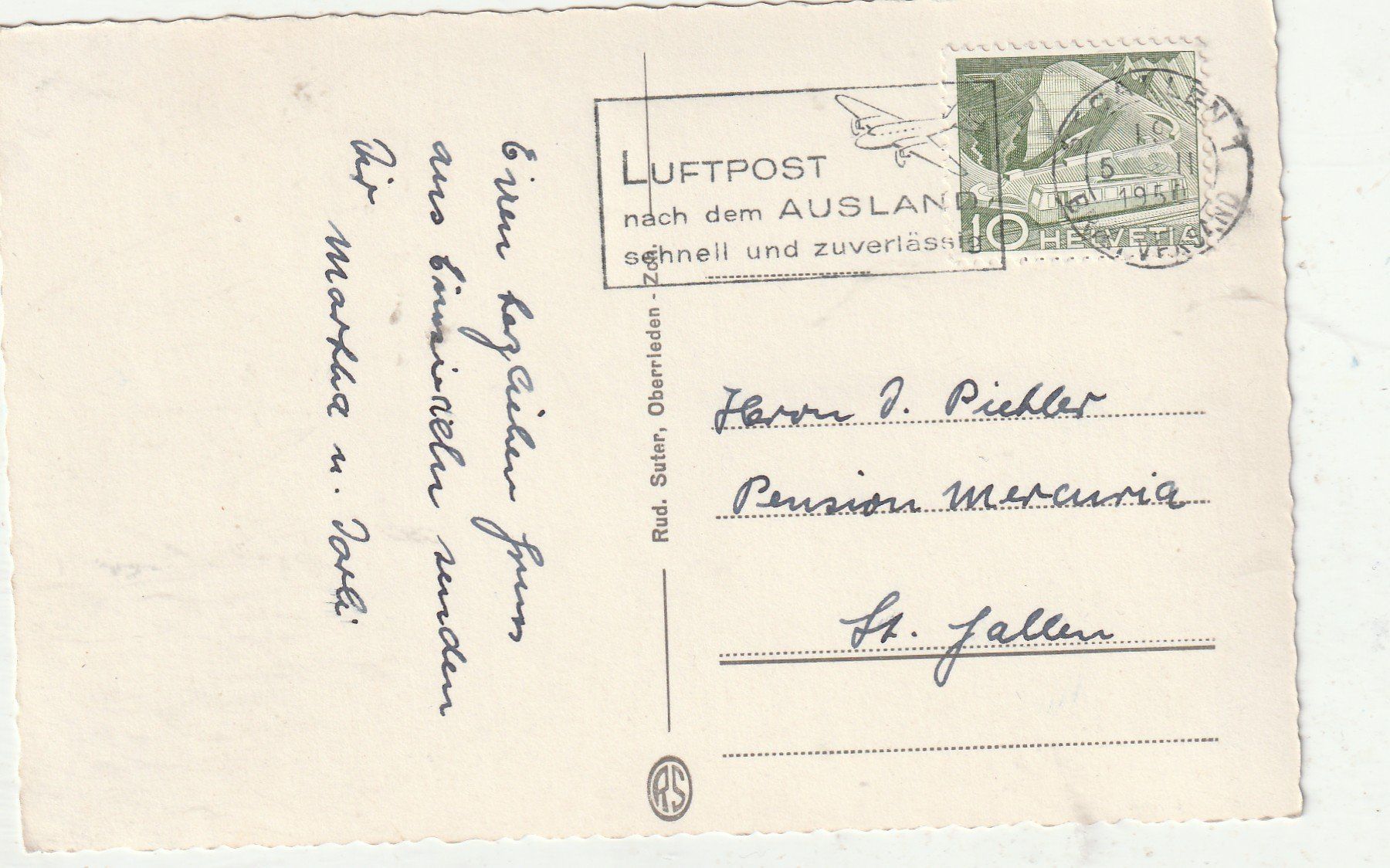 Cartes postales: Kloster Einsiedeln innenansicht – D'occasion à Lumbrein par made02 1