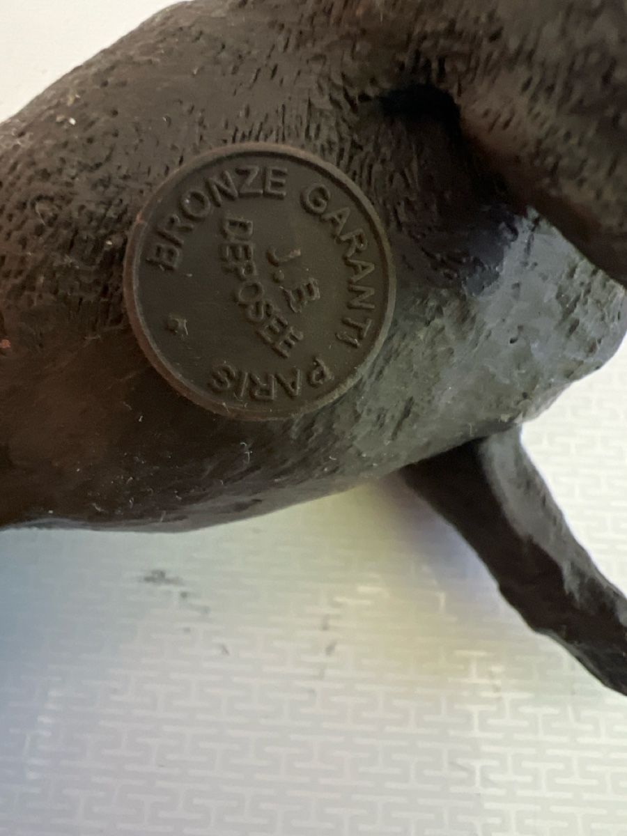 Statuette: Bronze Hund punziert  – Nuovo (secondo la descrizione) da Neuenhof venduto da Willi111 2