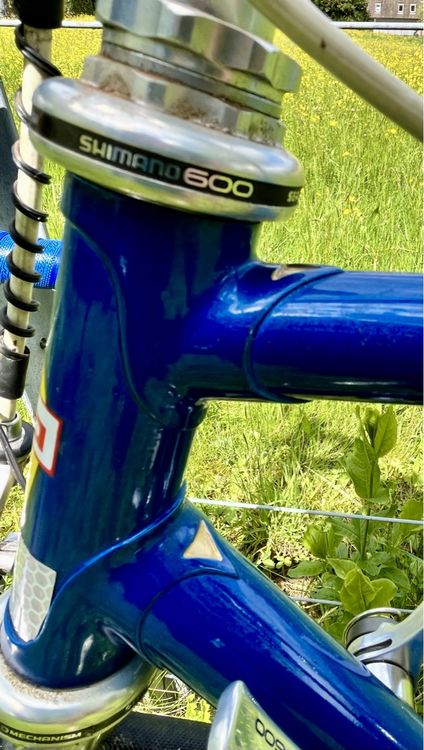Vélos: Itca Rennvelo handmade blau Stahlrahmen 28“ – D'occasion à Aarau par PPhof96 3