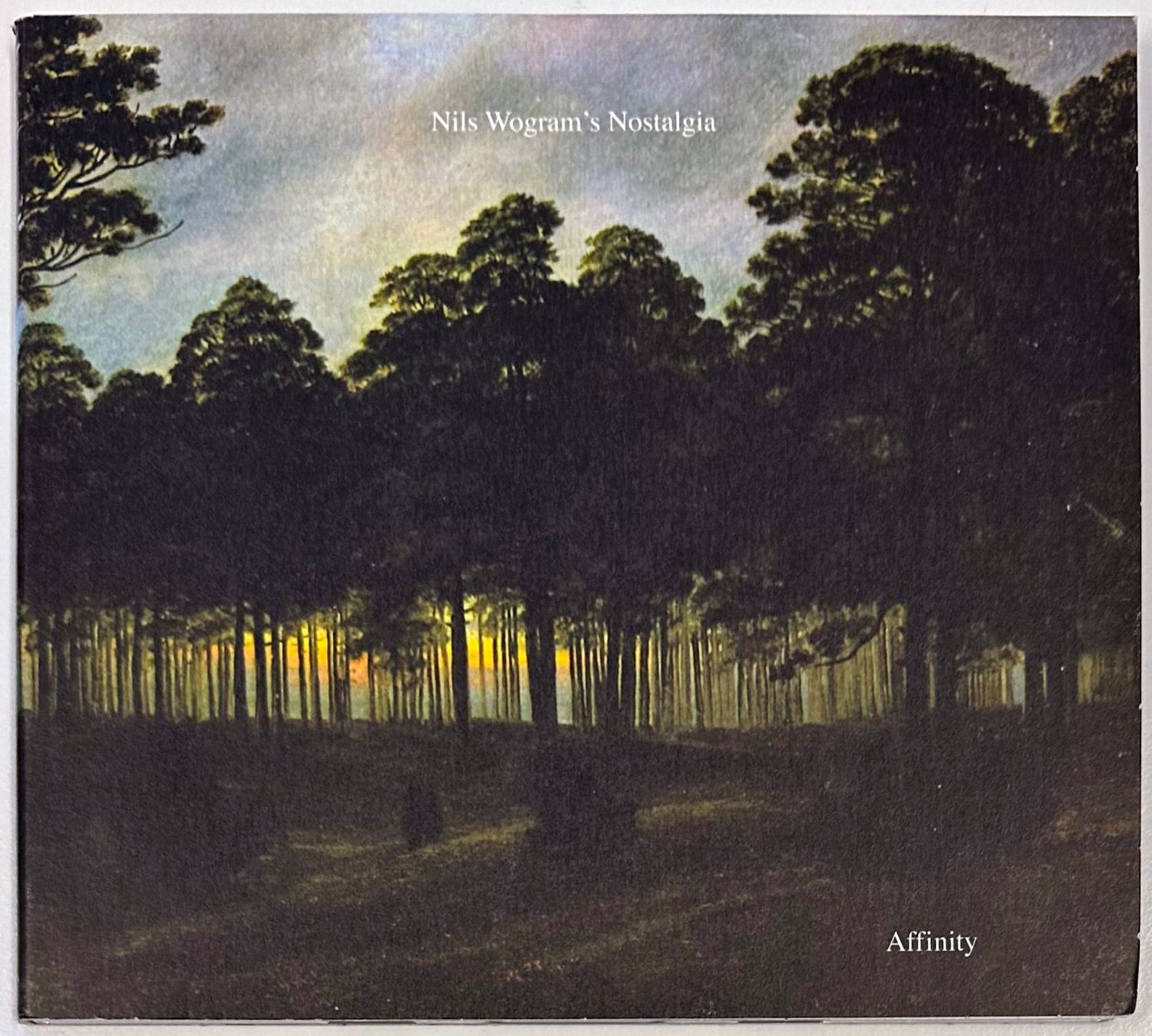 CD: Nils Wogram's Nostalgia – Affinity – Usato da Martigny venduto da jereq