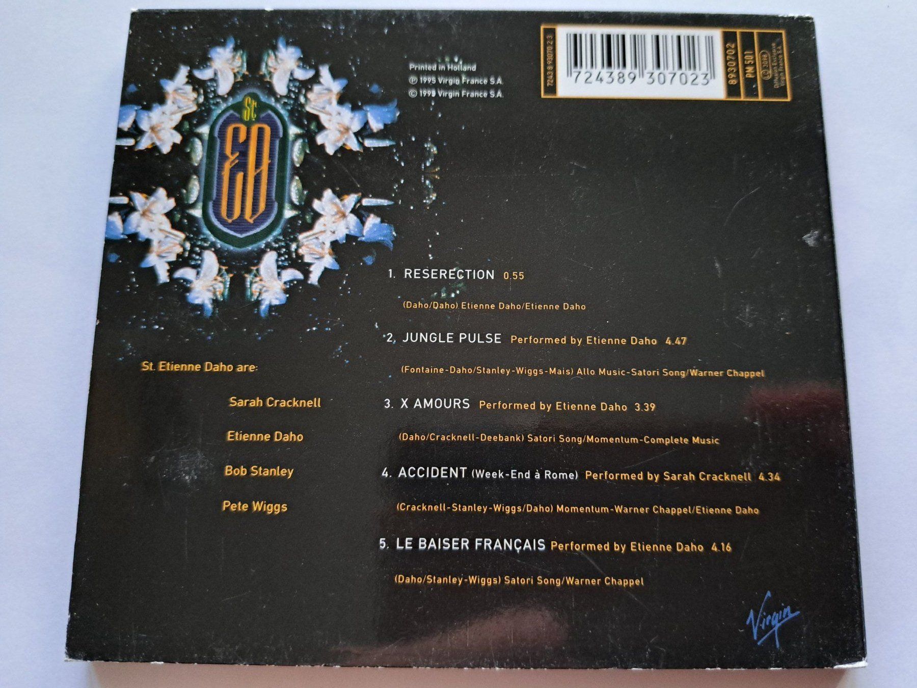 CD: Cd St. Etienne Daho - Reserection – Usato da Pully venduto da bro_n52j 2