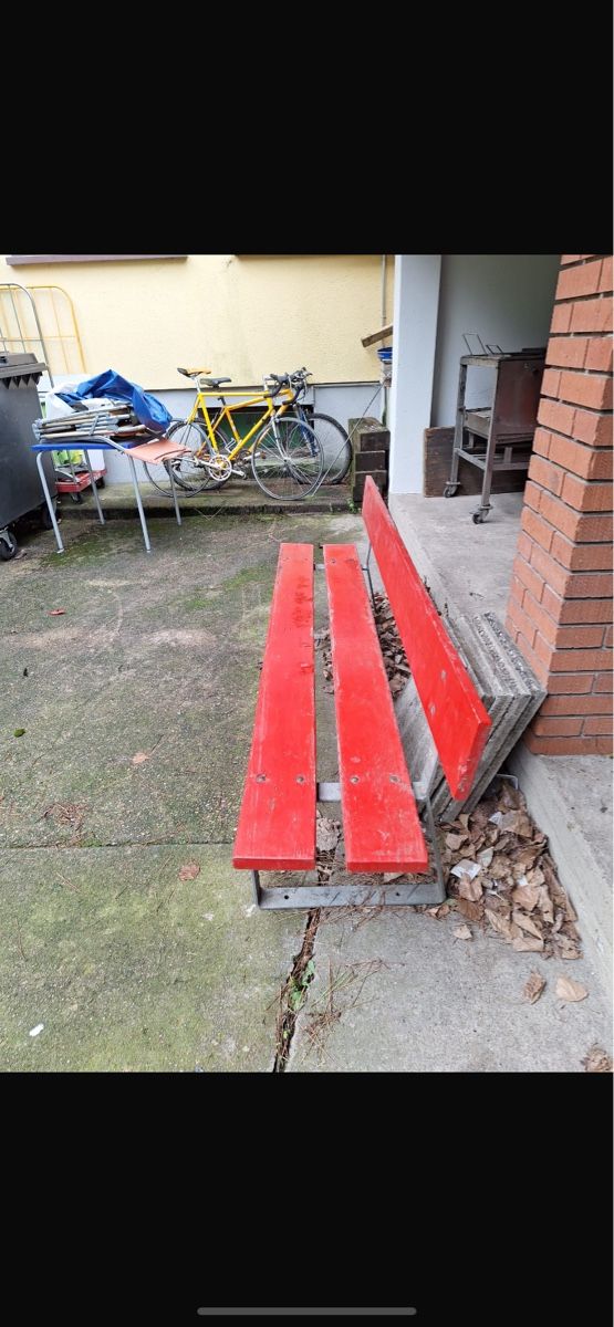 Panchine: Garten Bank gut Zustand Oldtimer – Usato da Capolago venduto da Lillo22 1