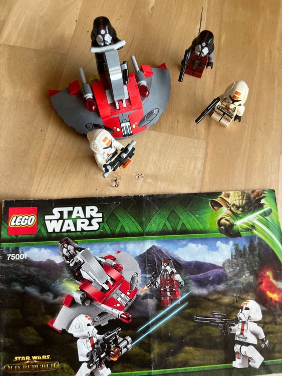 LEGO Star Wars 75001 - Republic Troopers vs. Sith Troopers (Gebraucht ...