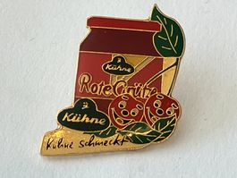1 Pin Kühne Rote Grütze