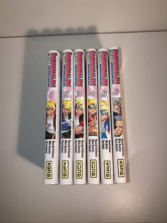 Fumetti: Manga Boruto tome 1 à 6 – Nuovo e nell'imballaggio originale da Farvagny-le-Grand venduto da Basilom 1