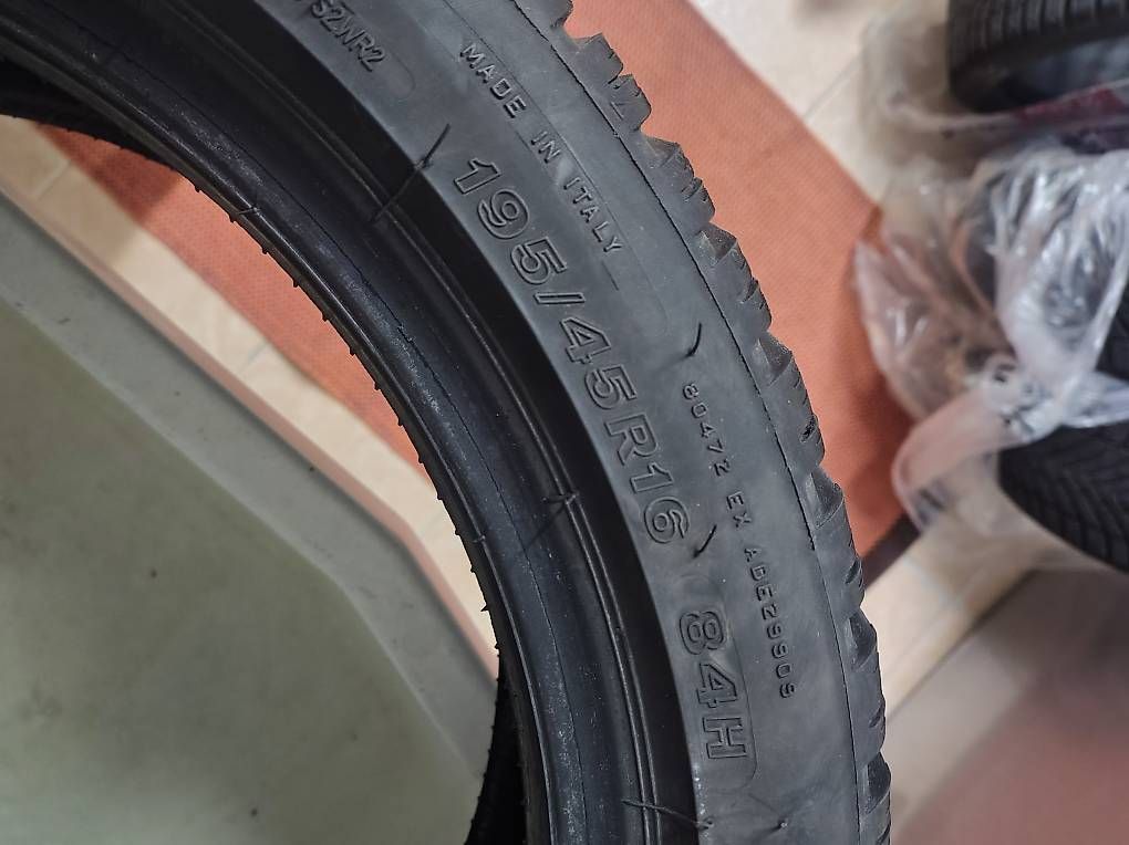 Pneumatici & Ruote complete: 4x Pneus hiver Firestone  – Usato da Pompaples venduto da Chaumilles 1
